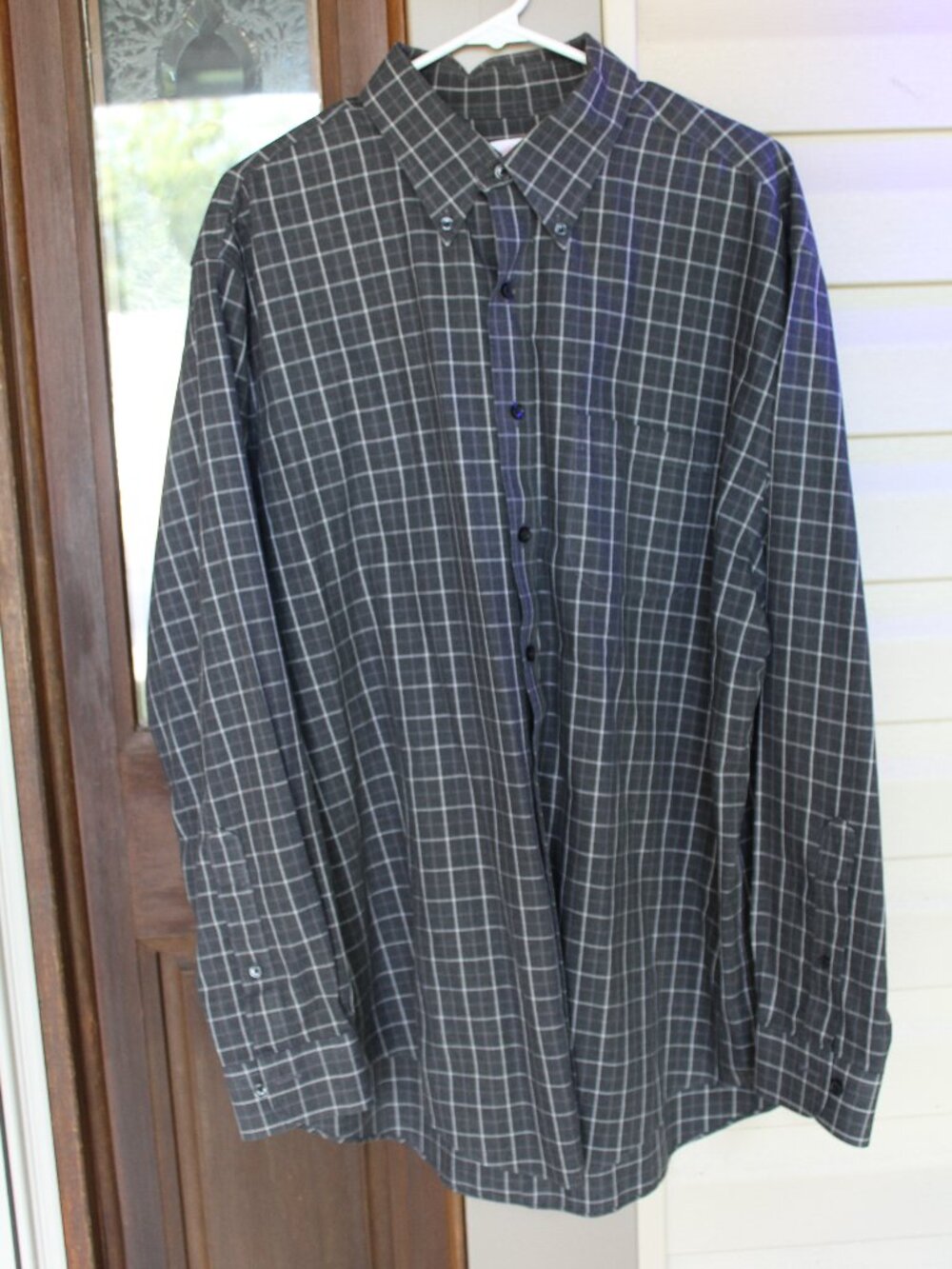 Dark Gray Brooks Brothers Long Sleeve Size Large Est. 1818